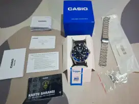 Casio Duro MDV 107 WR 200M Diver Original, Like New Dan Tali Stainless