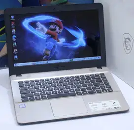Jual Laptop ASUS X441UR Core i3-7020U + RAM 4GB + SSD 256GB + HDD 500G