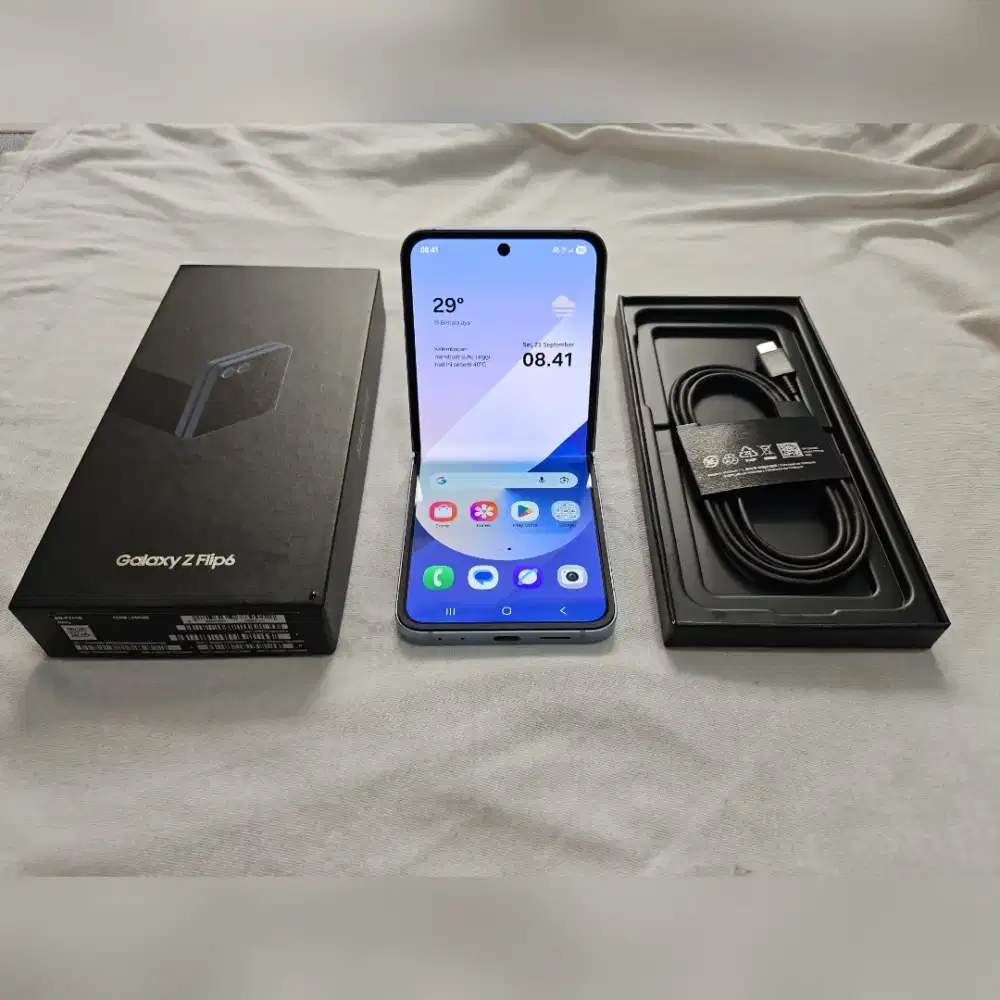 Samsung Z FliP 6 Seperti BARU