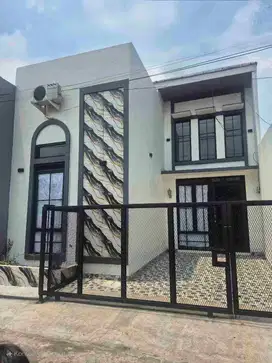Rumah Baru Villa Tekno 7 menit ke stasiun serpong