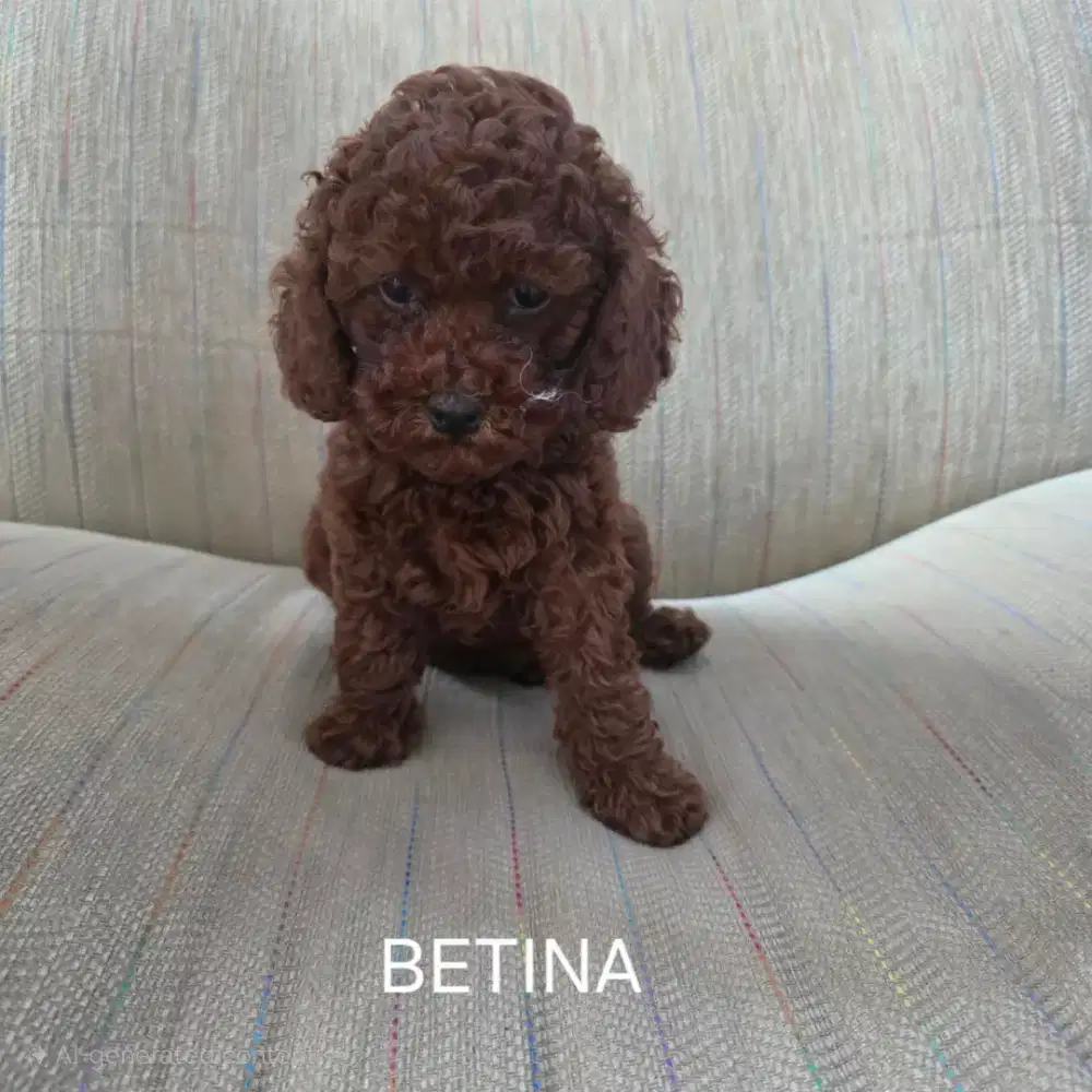 Anakan POODLE jantan dan betina