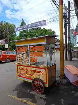 Istimewa! Dijual Gerobak Jualan Kaki Lima