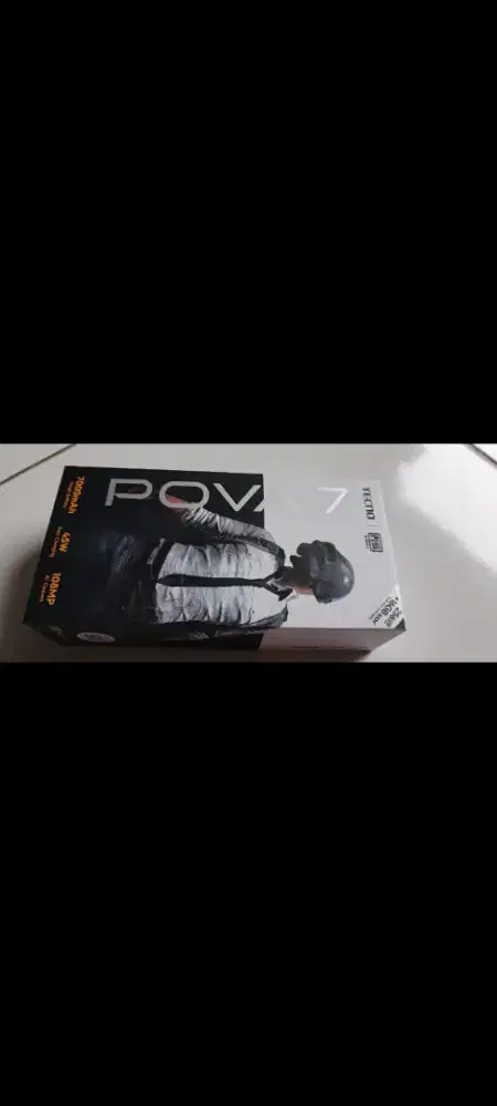 Techno pova 7 black