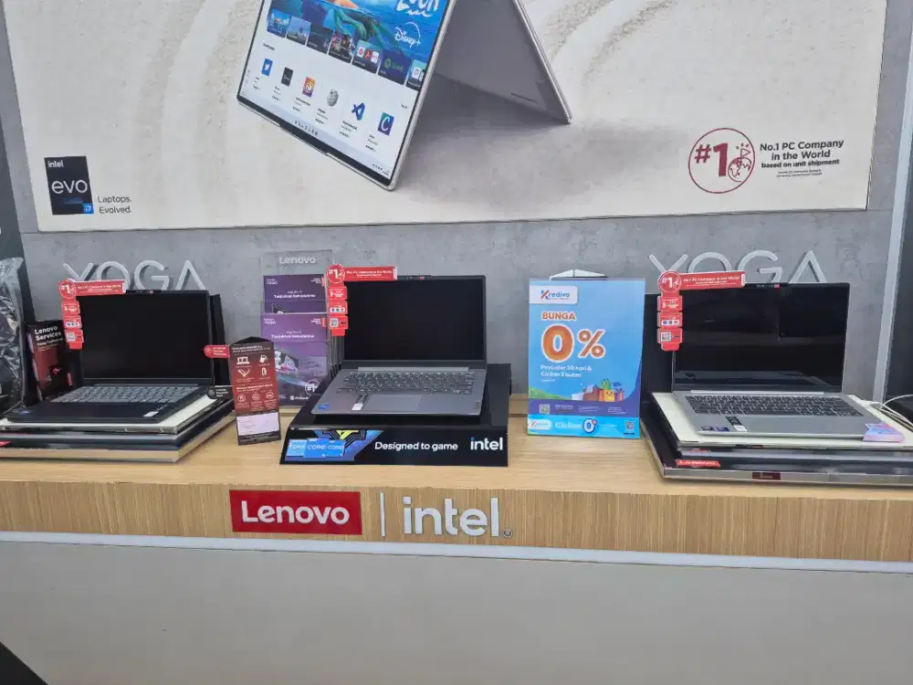 PROMO LAPTOP BUNGA RENDAH DAN TENOR PANJANG