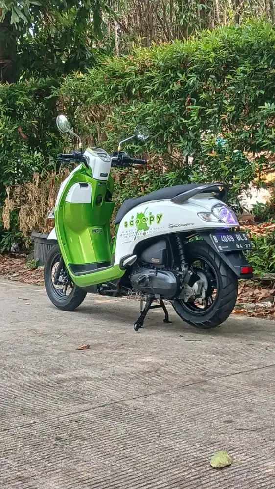 Honda Scoopy ESP Tahun 2017 DP 500rb