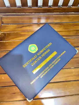 Map raport/map ijazah landscape + siku
