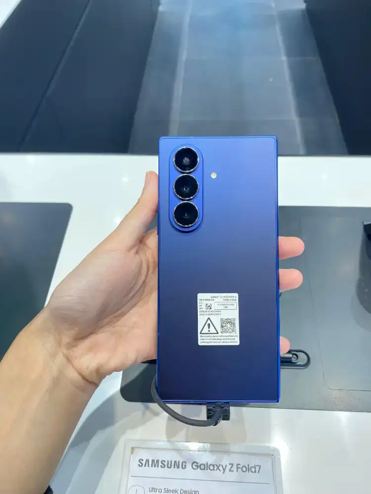Samsung Galaxy Z Fold 7 Promo Bunga 0% Cukup Dengan KTP