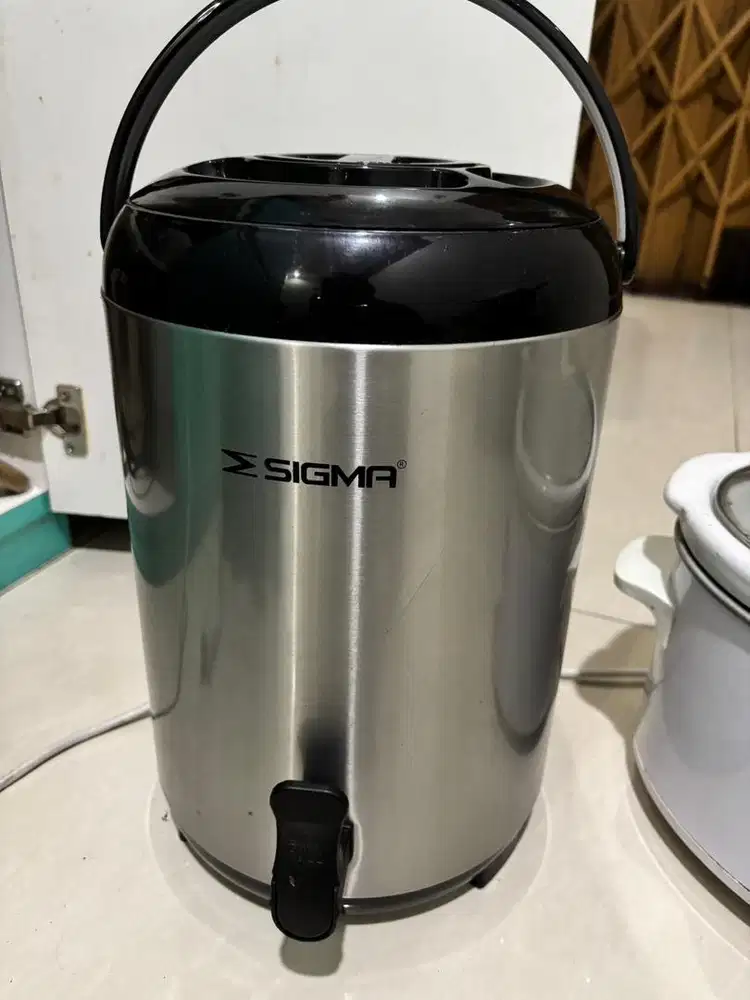 Sigma dispenser termos