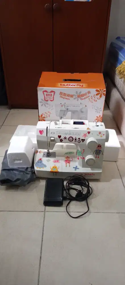 MESIN JAHIT BUTTERFLY JH8530A / JH 8530A – MESIN JAHIT PORTABLE