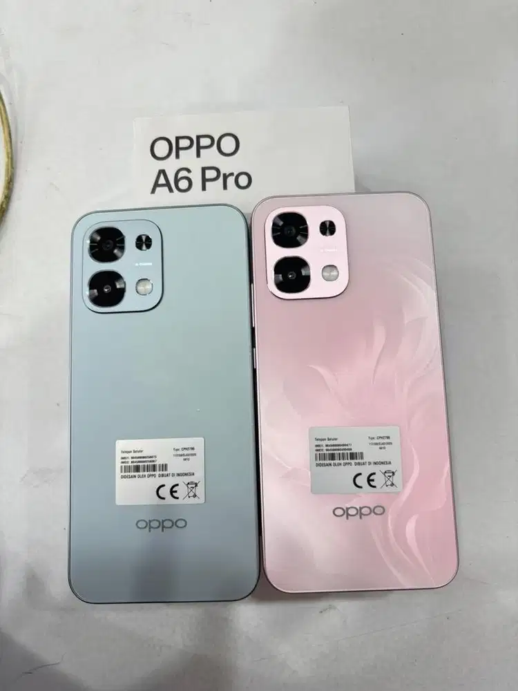NEW PRODUK PRE ORDER OPPO A6 PRO