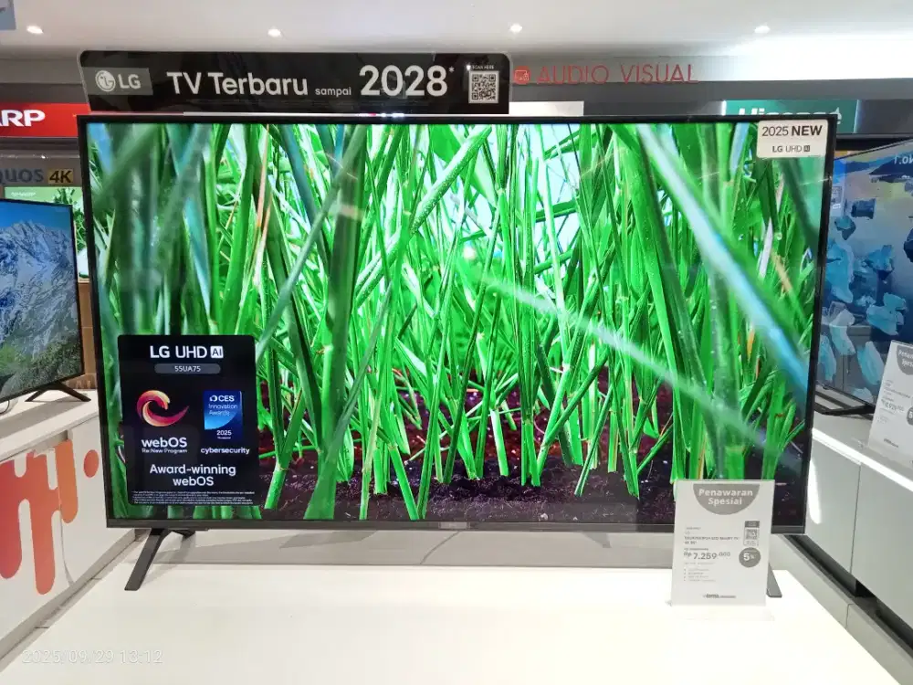LED SMART TV 4K 55