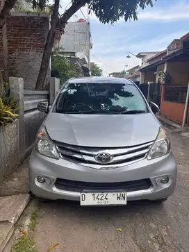 Toyota Avanza 2013 Bensin