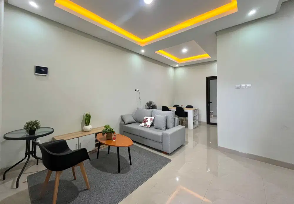 Dijual rumah buana Gardenia 2 lantai siap huni