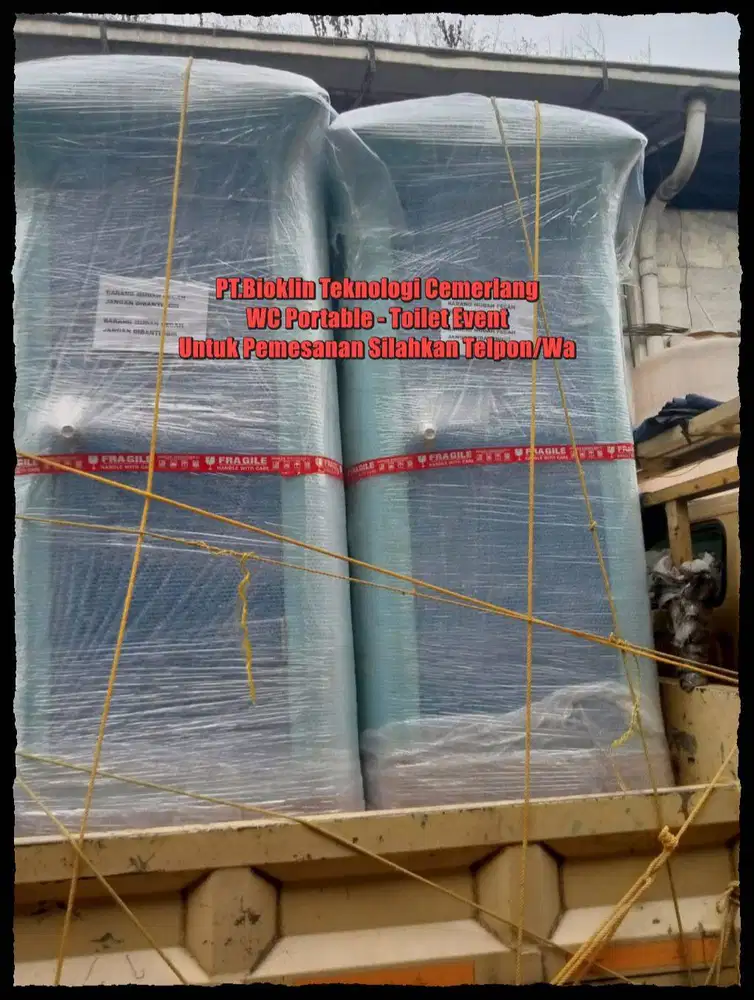Wc Portable - Toilet Event - Toilet Fiberglass  - Toilet Proyek