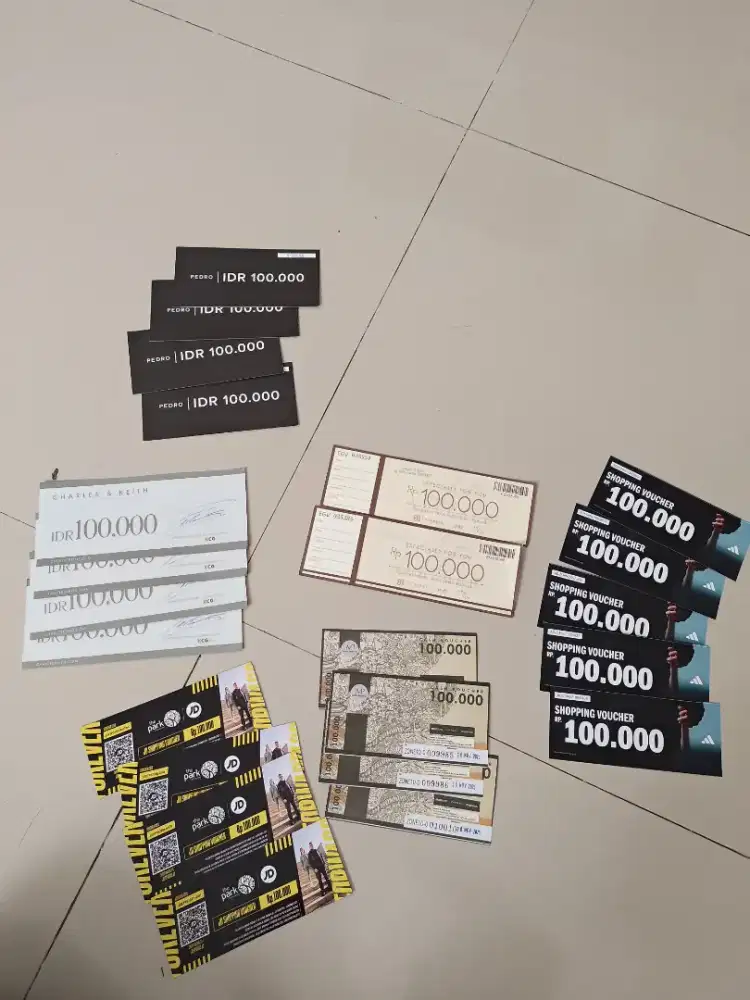 Voucher everbest adidas pedro jd id Charles and keith