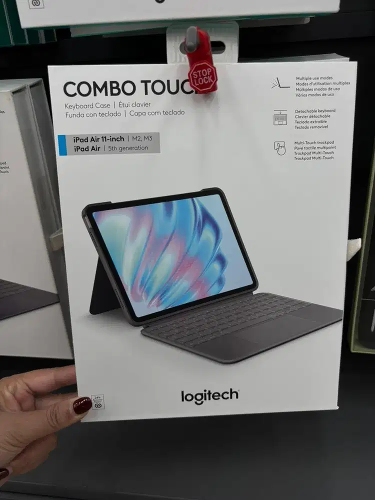 CICILAN MAGIC KEYBOARD LOGITECH