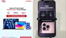 Promo iPhone 16 Pro Max