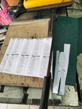 Di jual mesin potong kertas manual