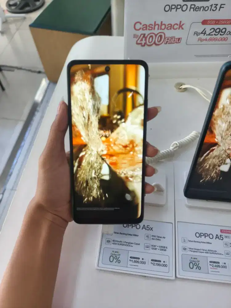 Cicilan handphone Oppk A5x pakai Akulaku