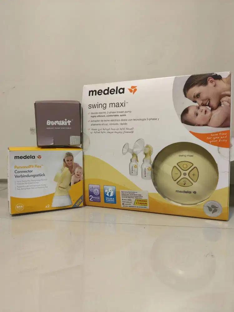 Medela swing maxi + PersonalFitFlex + Powerbank