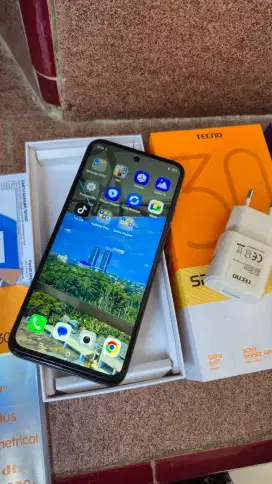Tecno Spark 30c 8+5/256.Nfc fullset Like' New