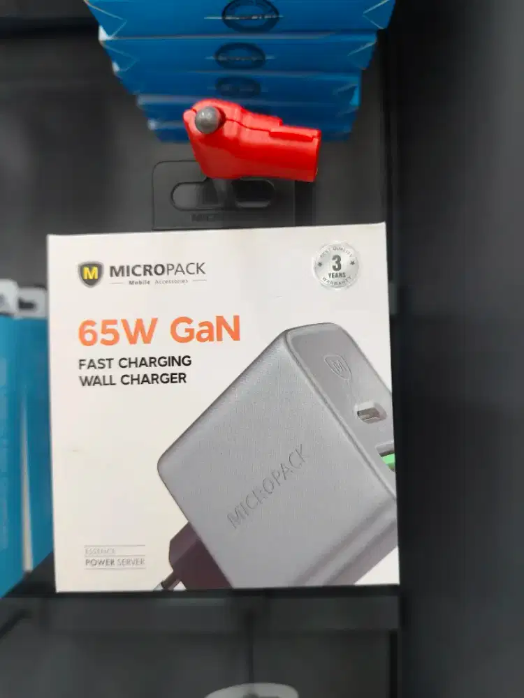 Micropack MWC265H 65W Gan With HDMI and Converter Titanium