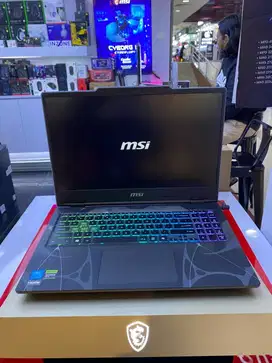 Cicilan Ringan Tanpa CC Laptop MSI Cyborg 15 RTX 5060 Modal KTP