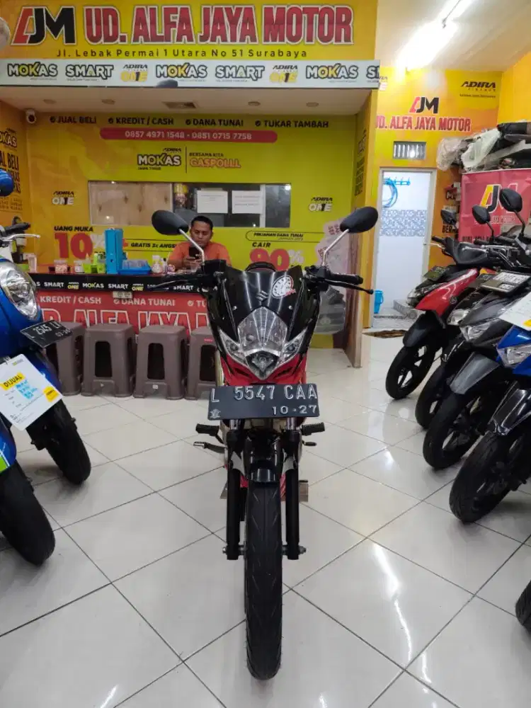 Suzuki satria Fu tahun 2012