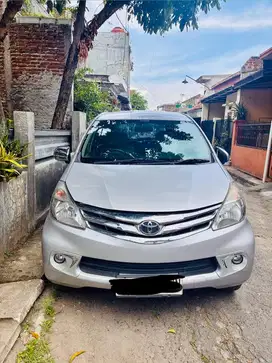 Toyota Avanza 2013 Bensin