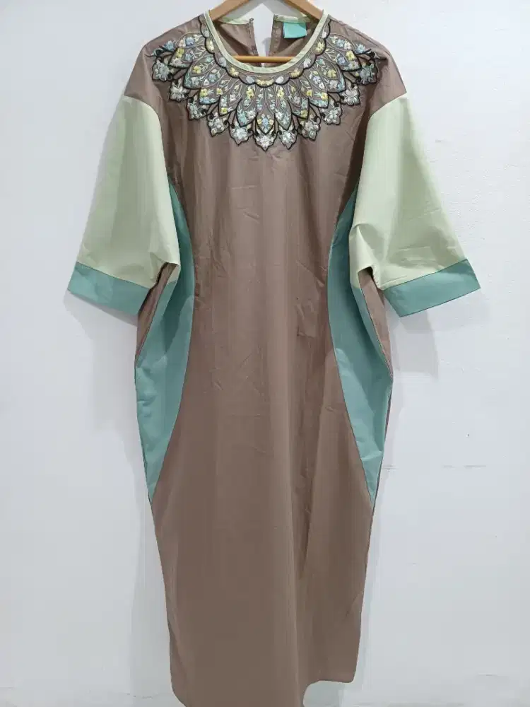 Gamis sodagar/baju muslim(no tag)