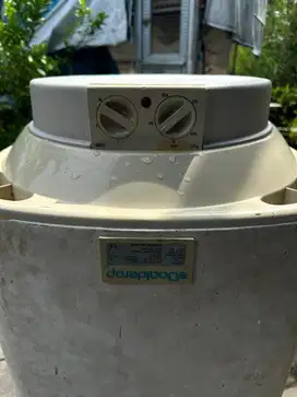 Water heater 120L DaalDerop made in holland