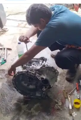 Mekanik mobil panggilan Medan sunggal