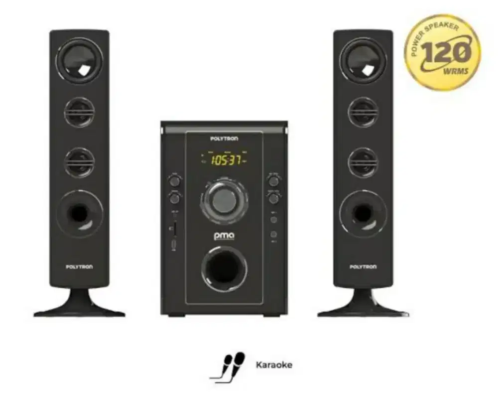 Jual Speaker Aktife Polytron