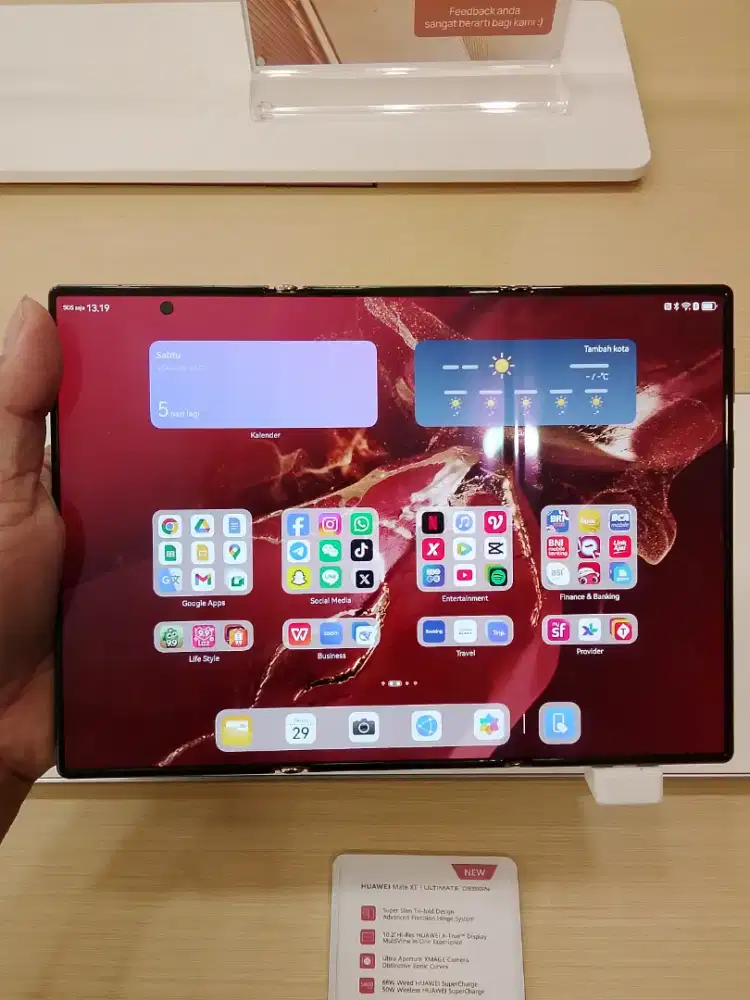 Huawei Mate XT Ultimate Design