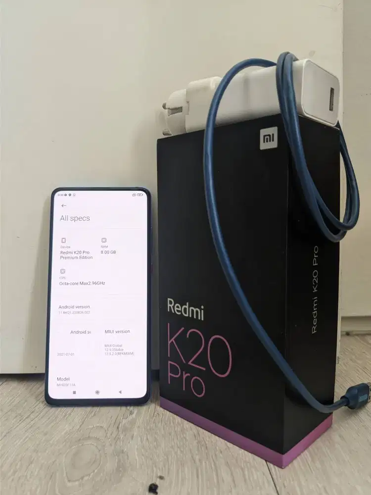 Redmi K20 Pro Premium 8/128 Snapdragon 855plus Fullset atau Mi 9T Pro