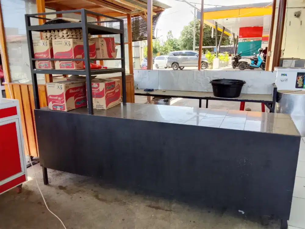 DIJUAL MEJA DAPUR BUAT USAHA ATAU APAPUN