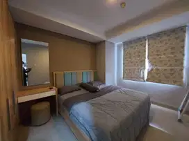 Disewakan Apartemen Trivium 2br Lantai Rendah View Industries Bagus Dan Nyaman
