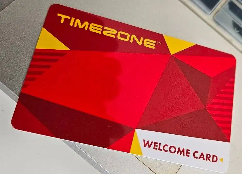 Kartu Timezone - 410 Tizo, 68 tiket