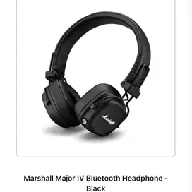 Marshall Major IV Bluetooth Headphone
