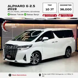 DP 10 JT TOYOTA ALPHARD G 2019