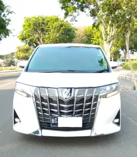 Alphard 2.4 G Automatic Pmk 2019