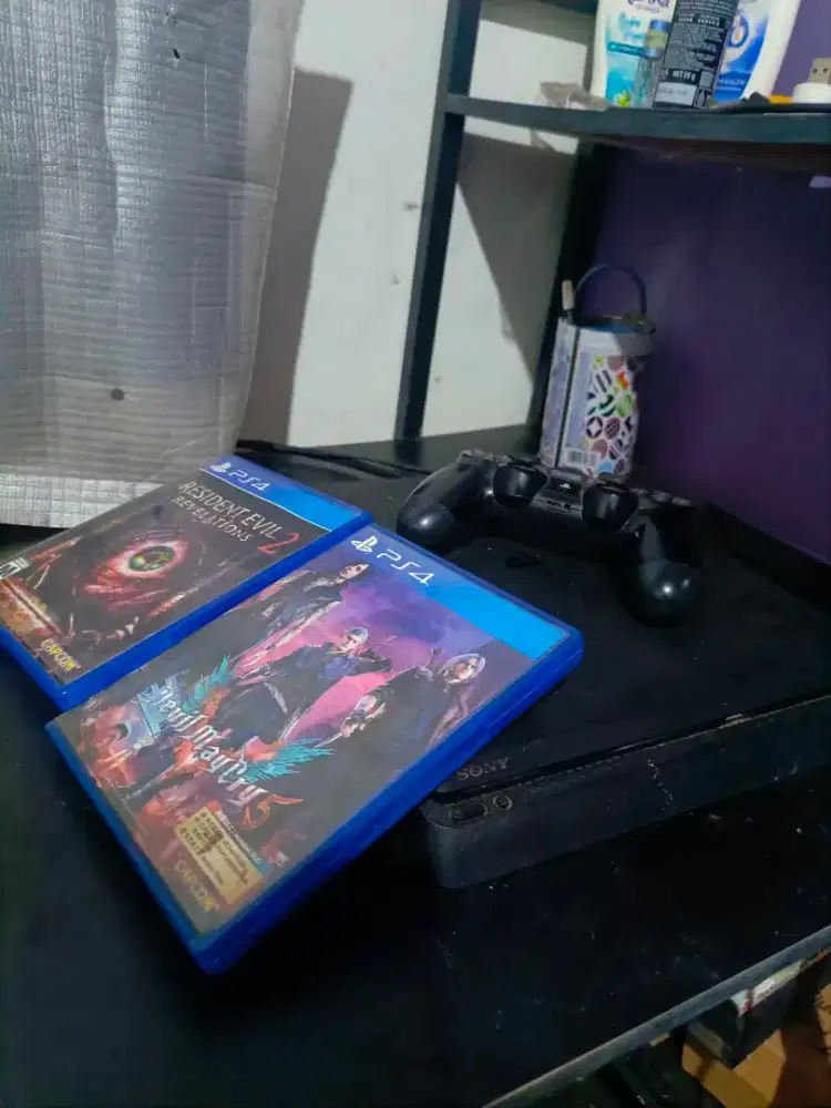 PS4 Slim 500gb ori fw 13