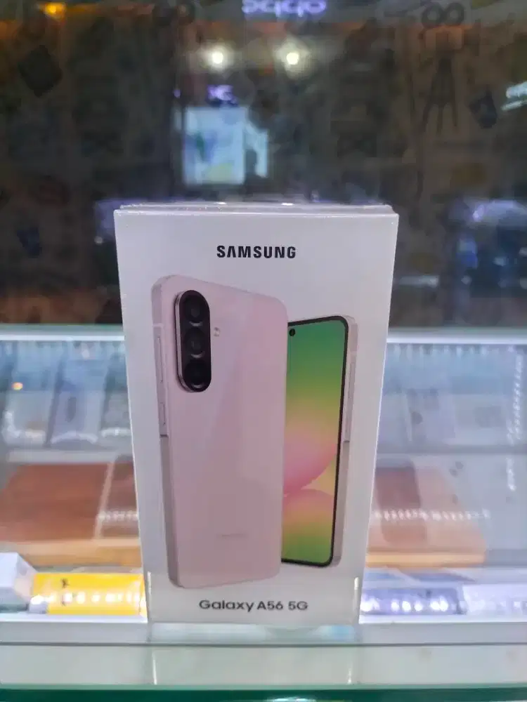 samsung a56 ram 8/256 pink