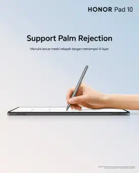 READY HONOR PAD 10 FREE KEYBOARD CASE DAN STYLUSH BISA CICILAN