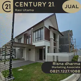 DIJUAL RUMAH 2 LANTAI DI PODOMORO GOLF VIEW GUNUNG PUTRI BOGOR