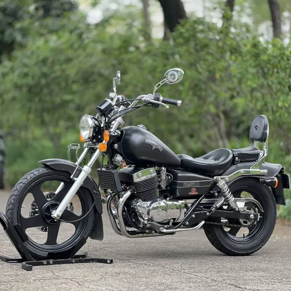 BENELLI PATAGONIAN EAGLE 250 KARBU BLACK 2020 KM 6K PAJAK ON GRES