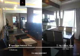 Dijual Apartement Sudirman Park High Floor 2BR FF
