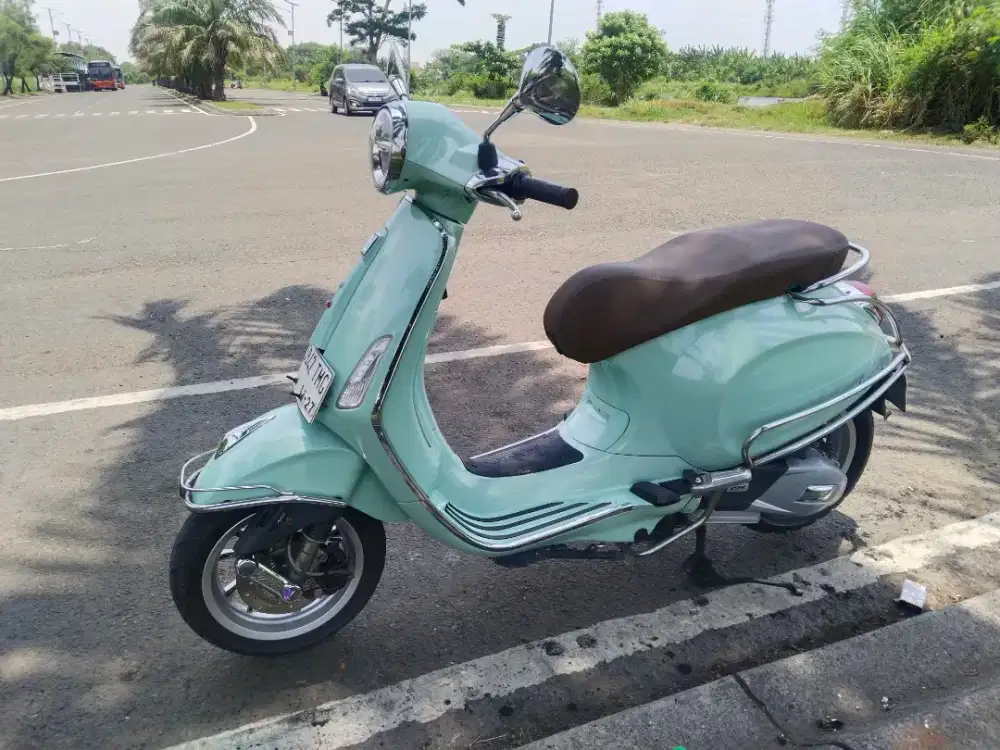 Vespa Metic Primavera 2022 iget ABS