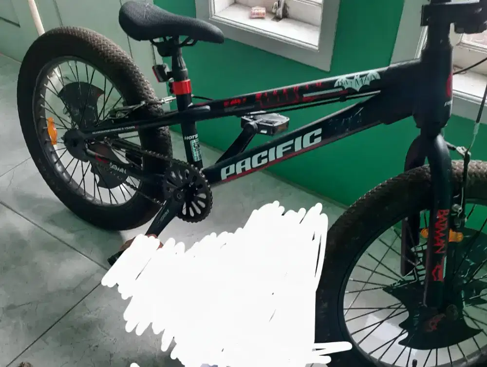 Speda anak bmx pacific mulus
