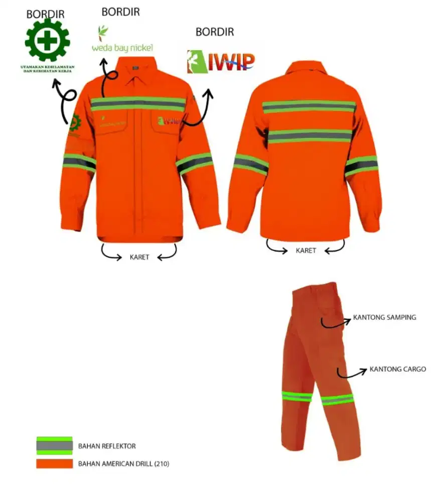 PRODUKSI KAOS , SERAGAM , POLO SHIRT , KAOS KAKI , JACKET , BATIK DLL